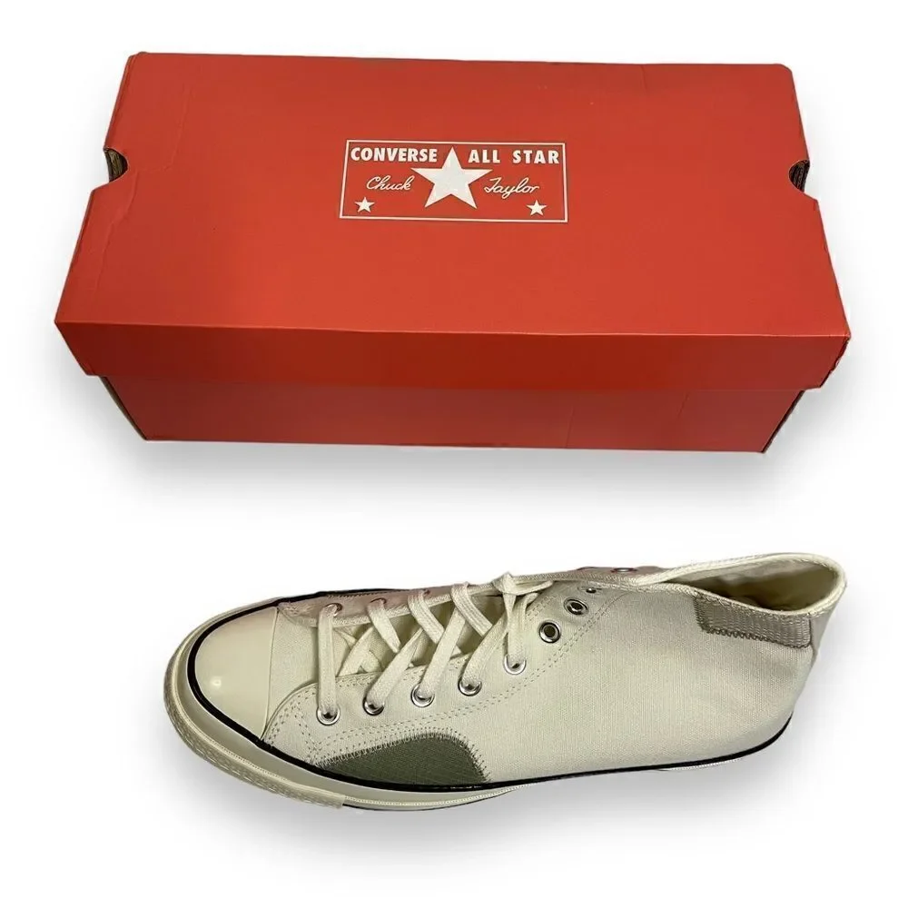 Converse Chuck 70 Hi Top Alt Exploration Sneakers in Egret Men's 10